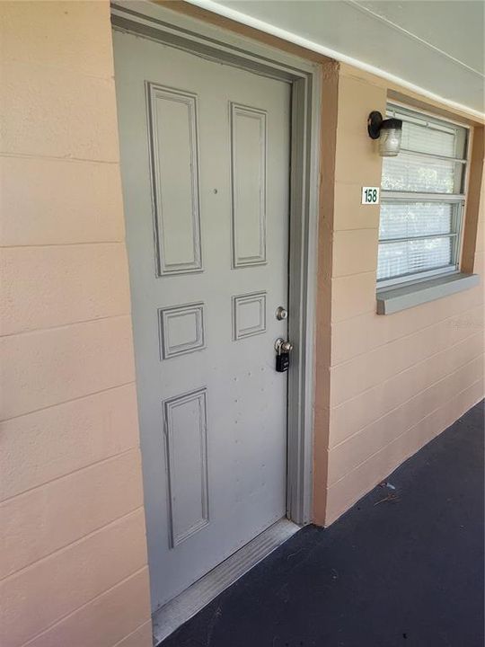 Apartment Door