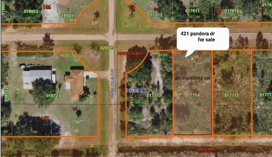 Active With Contract: $20,000 (0.50 acres)
