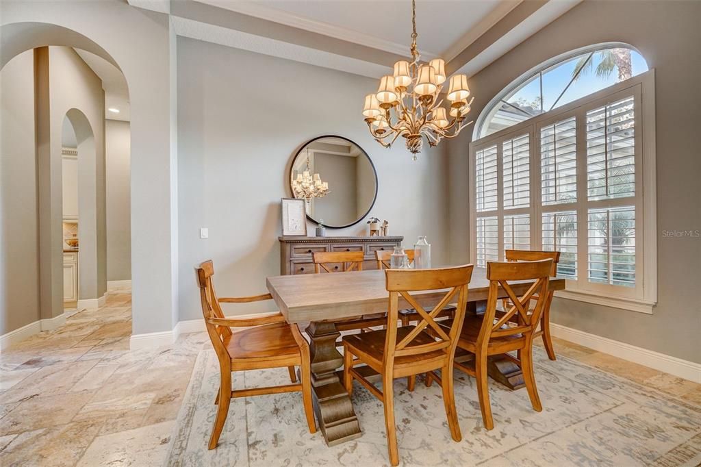 Formal dining room