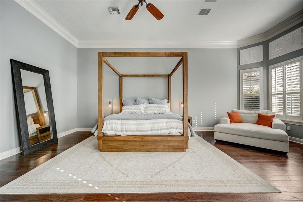 Master bedroom