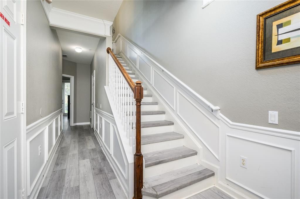 Entry foyer