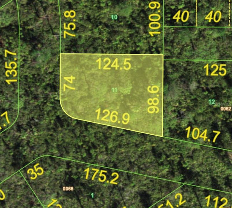 最近售出: $10,000 (0.25 acres)
