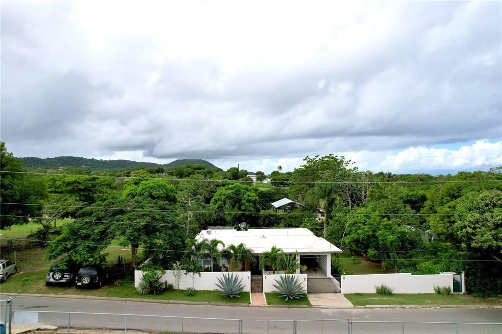 Front of the property