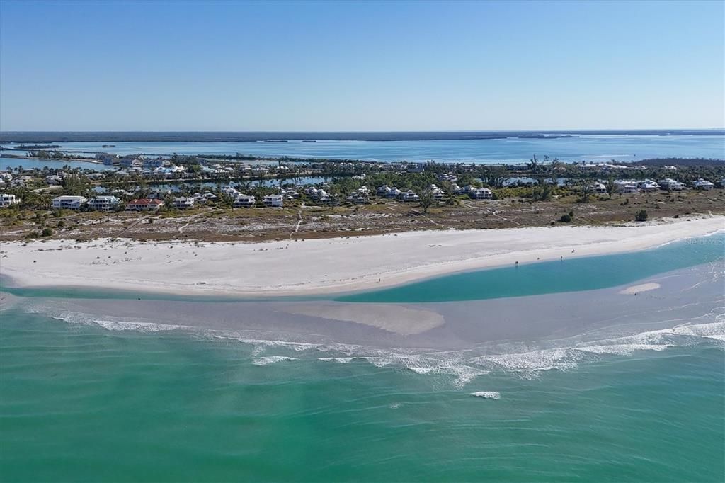 21 Seawatch is located on the best beach in Boca Grande! Over 3 miles from the nearest public access point!
