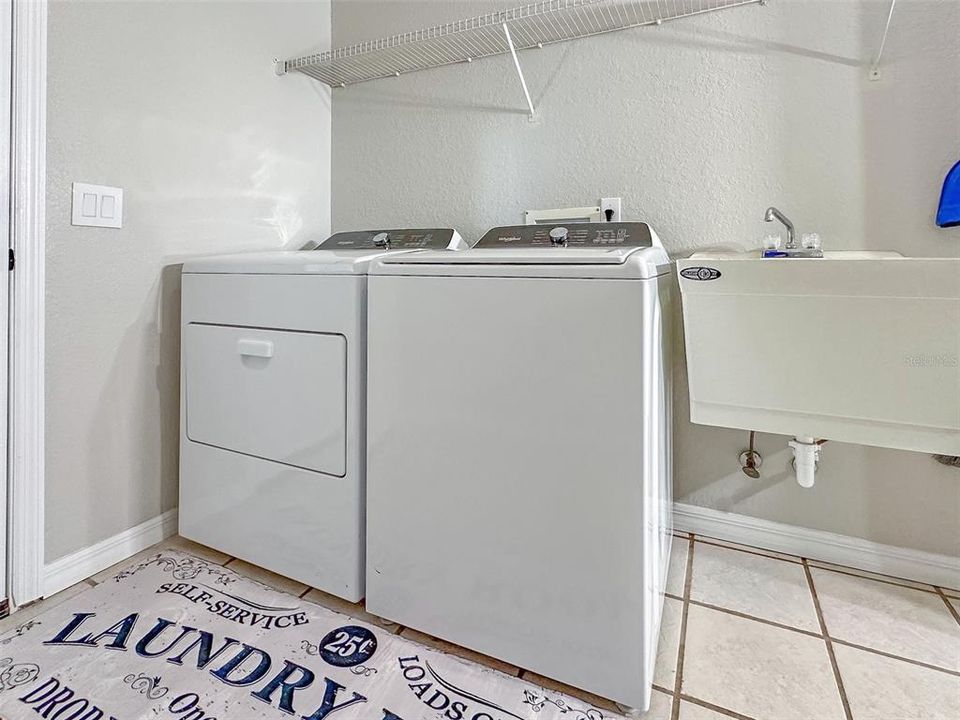 31. Newer Whirlpool Washer and Dryer