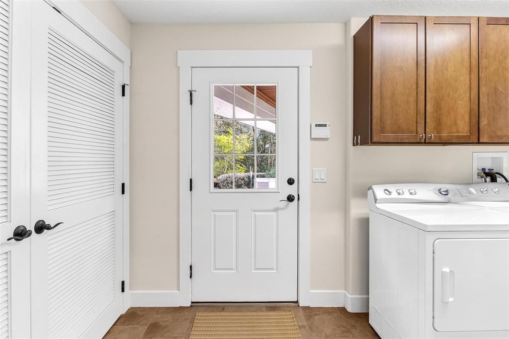 Laundry Area leading to Garage