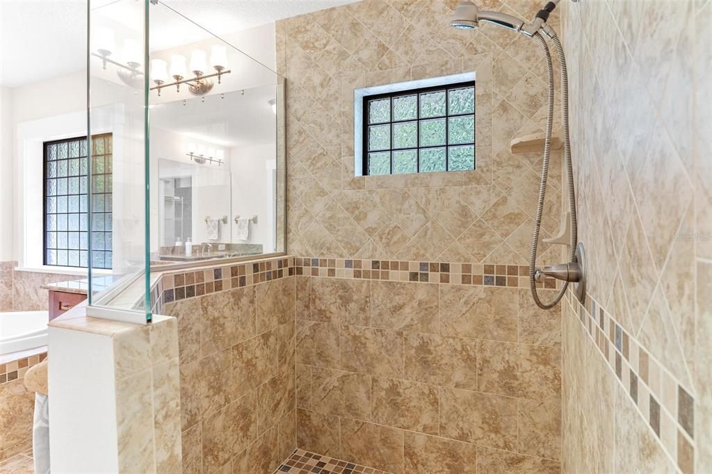 Primary Bath with Walk-in Shower