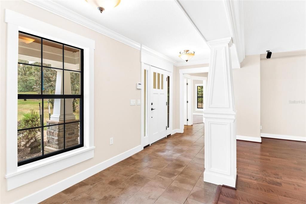 Foyer leading to Great Room