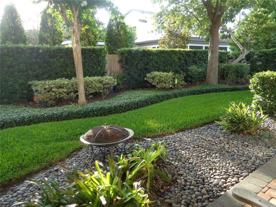 Rear Yard/Zen Garden