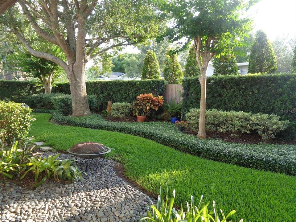 Rear Yard/Zen Garden