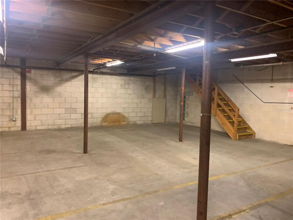 WAREHOUSE AREA