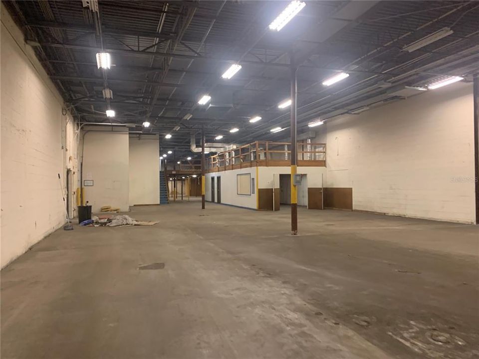 WAREHOUSE AREA