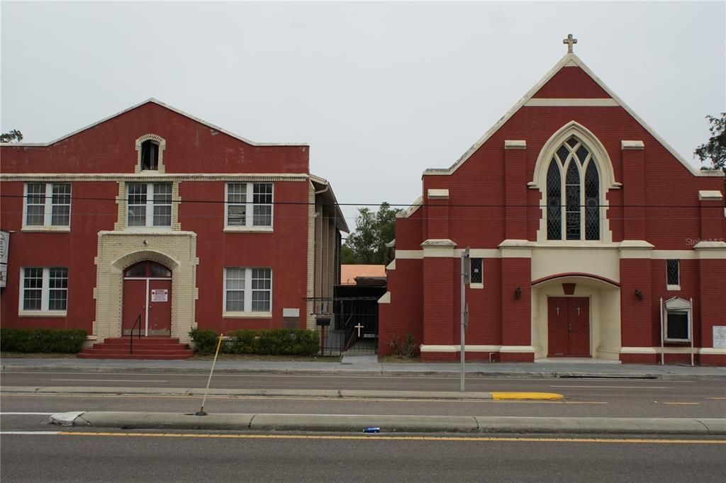 Church and school building 1 & 3
