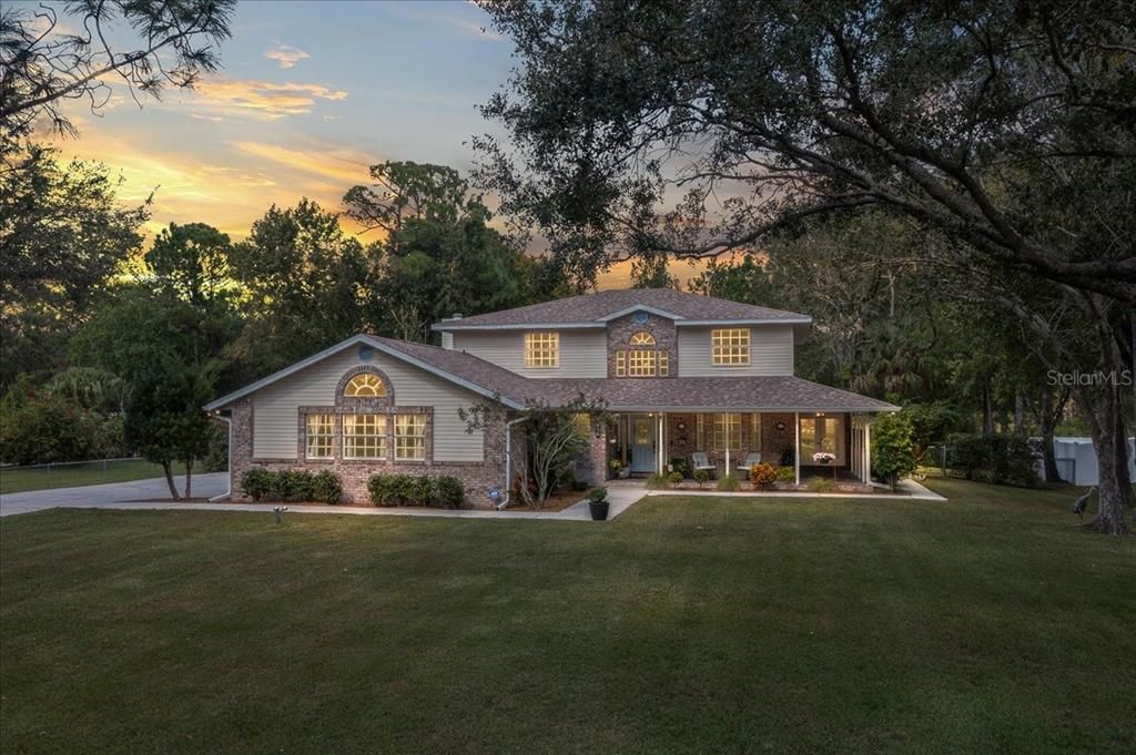 Front of Home