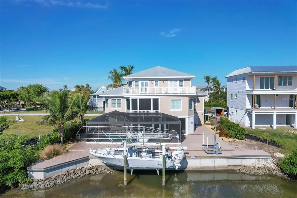 Waterfront with Boat Lift and Jet Ski Lift!