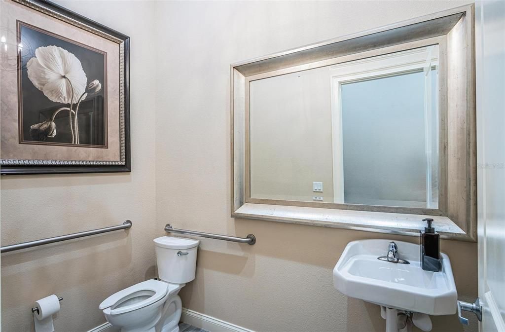 #1 interior handicap accessible bathroom