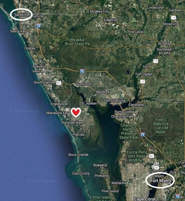 Central to Sarasota & Fort Myers