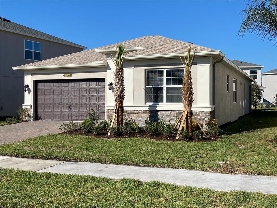 AMILIA Model Home At Winding Ridge