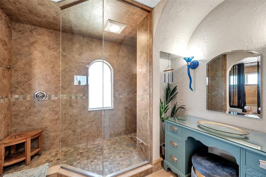 Master bathroom