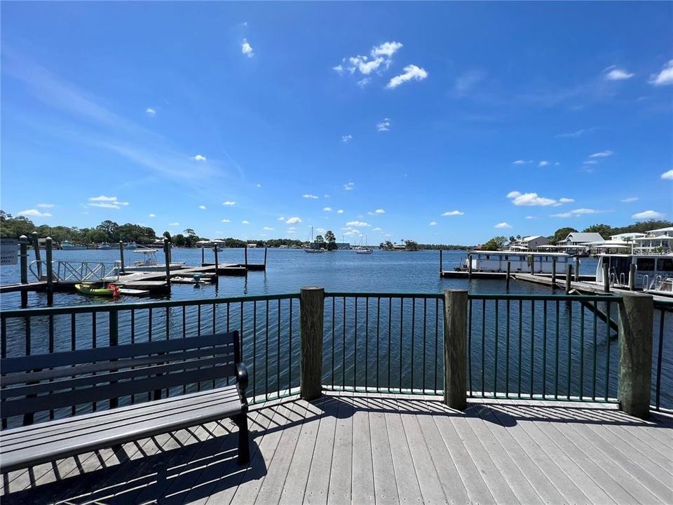 Pete's Pier. Boat launching and docking