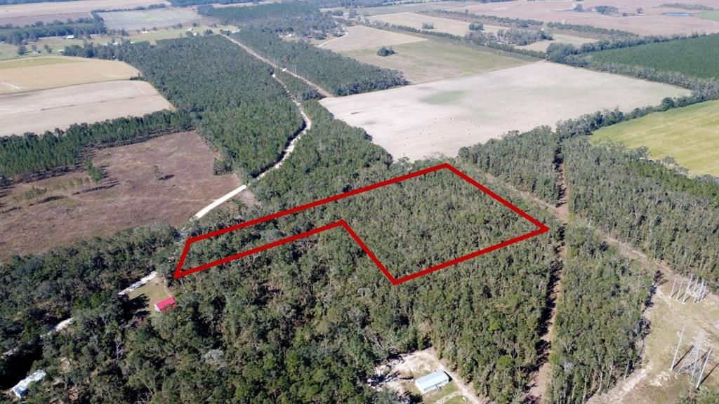 Recently Sold: $47,500 (6.03 acres)