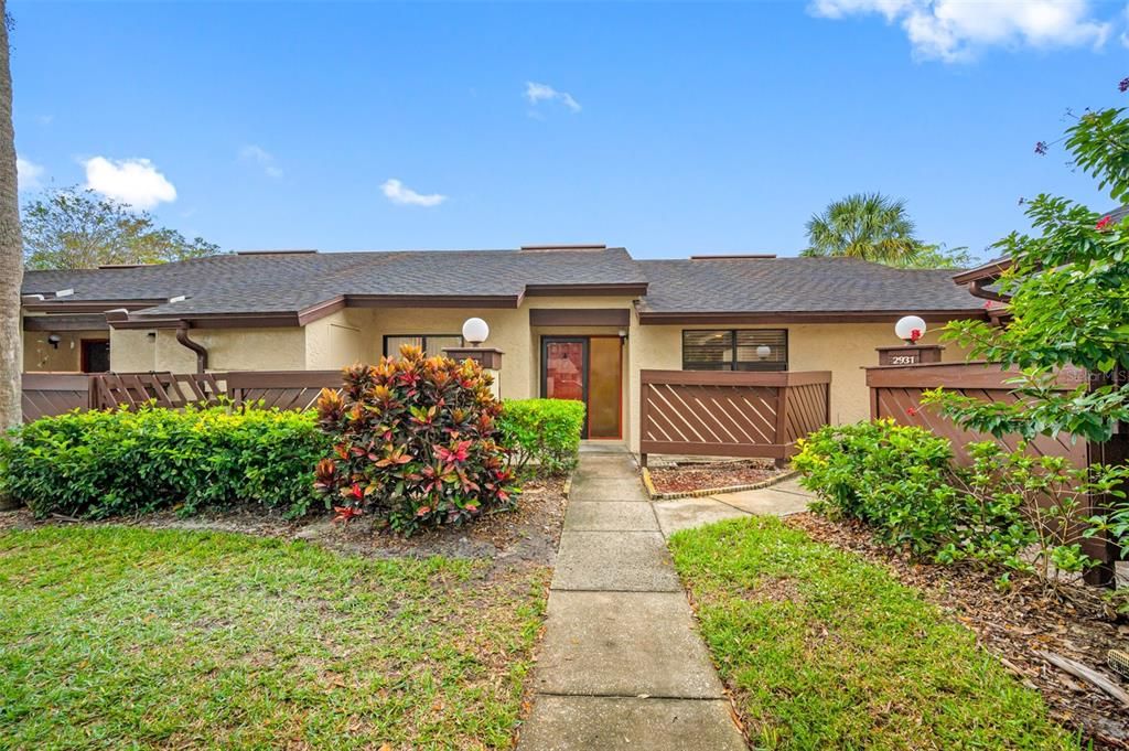 Front Elevation Wide