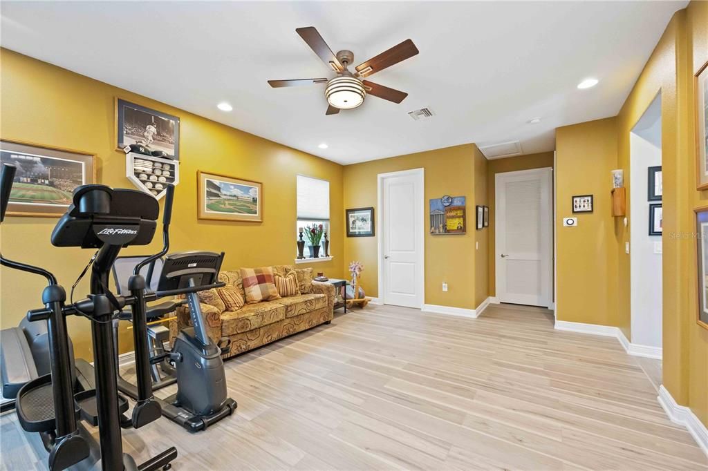 Bonus room/fitness