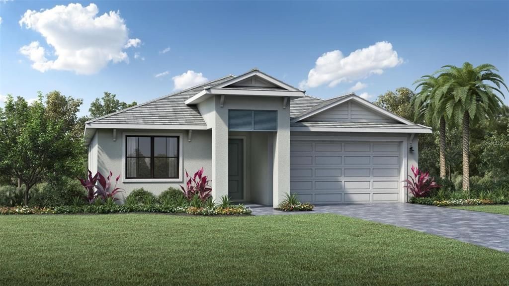 Coastal Model (Artist's Rendering)