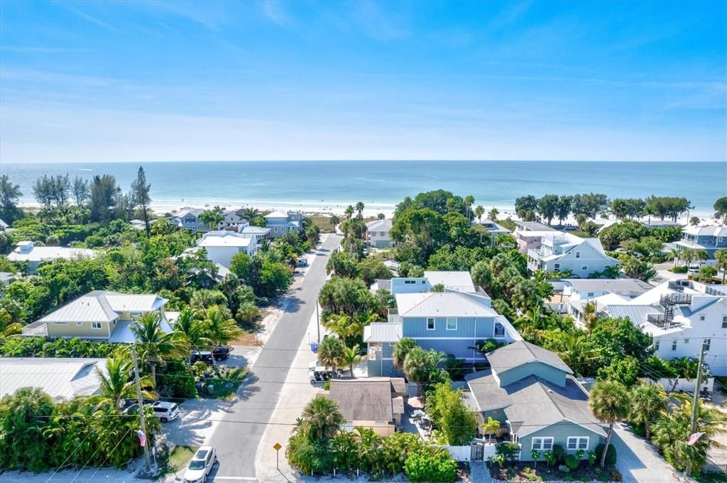 Only 6 homes from the beach access!