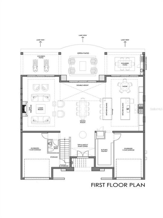 На продажу: $1,499,000 (4 спален, 3 ванн, 4083 Квадратных фут)