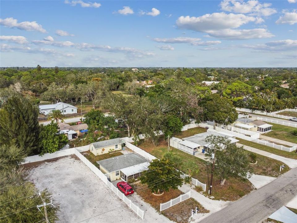 Aerial of Property - Units A & B