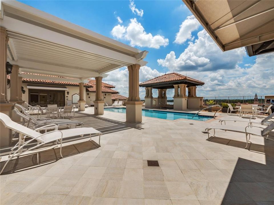 The Residences - Rooftop Pool Deck