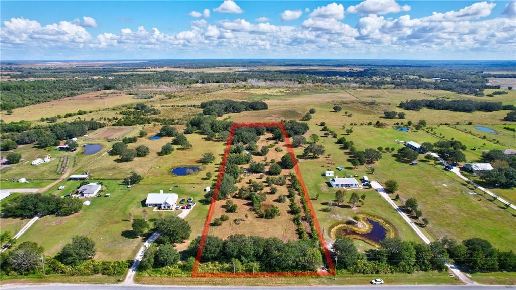 Recently Sold: $299,000 (5.05 acres)