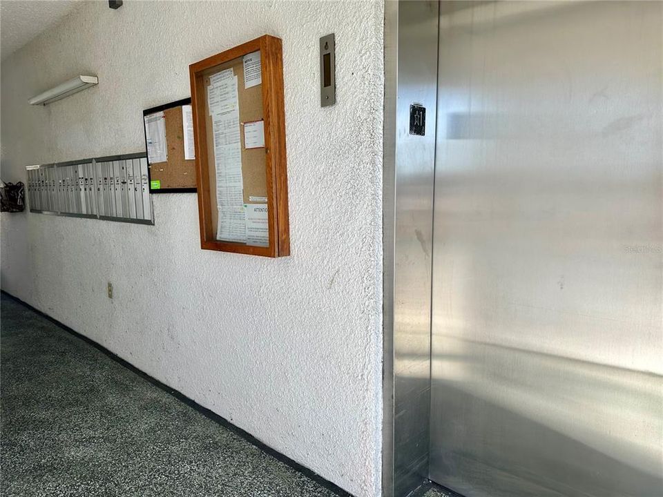 First floor elevator