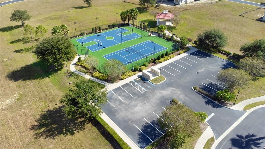 Basketball Courts