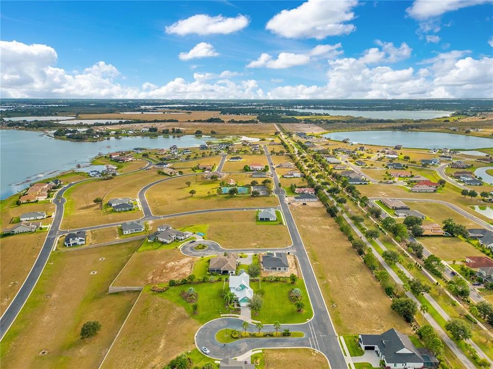 View showing Lake Van and Lake Alfred.