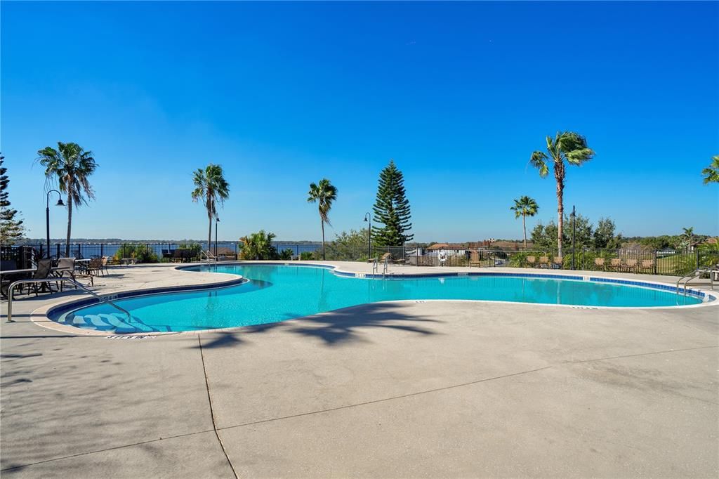 Family pool at the club house