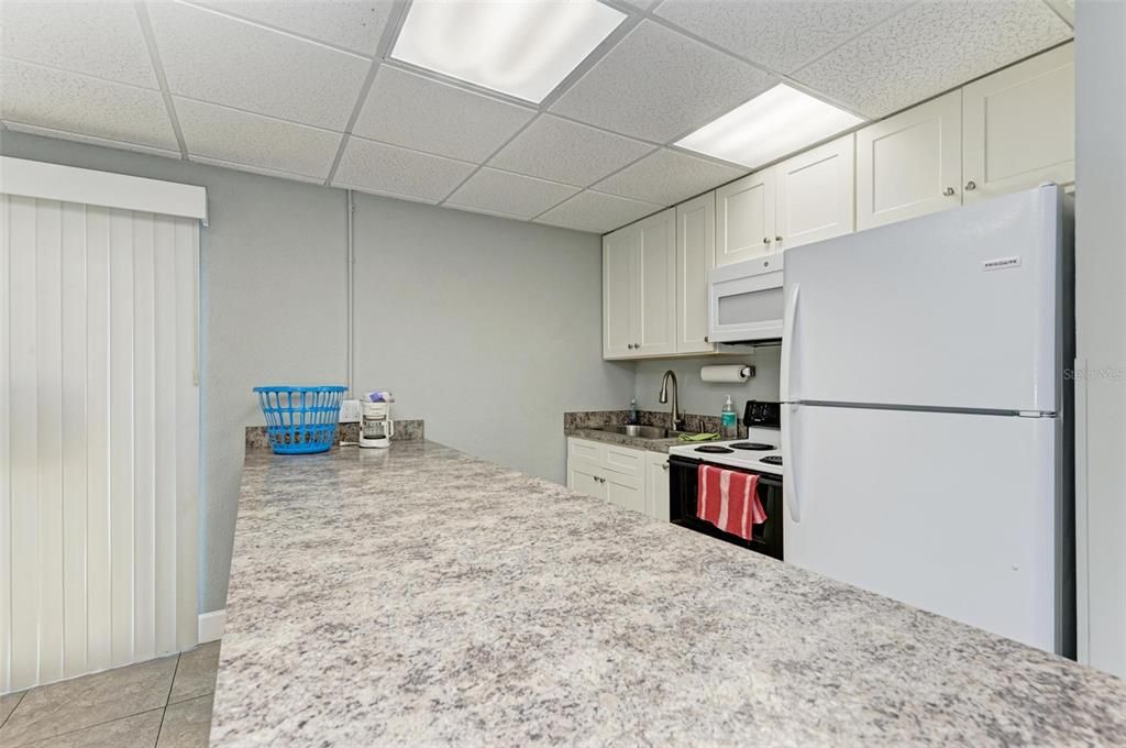 Updated Kitchen in Clubhouse