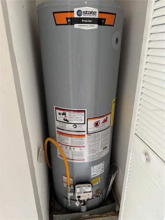 Brand New Gas Water Heater