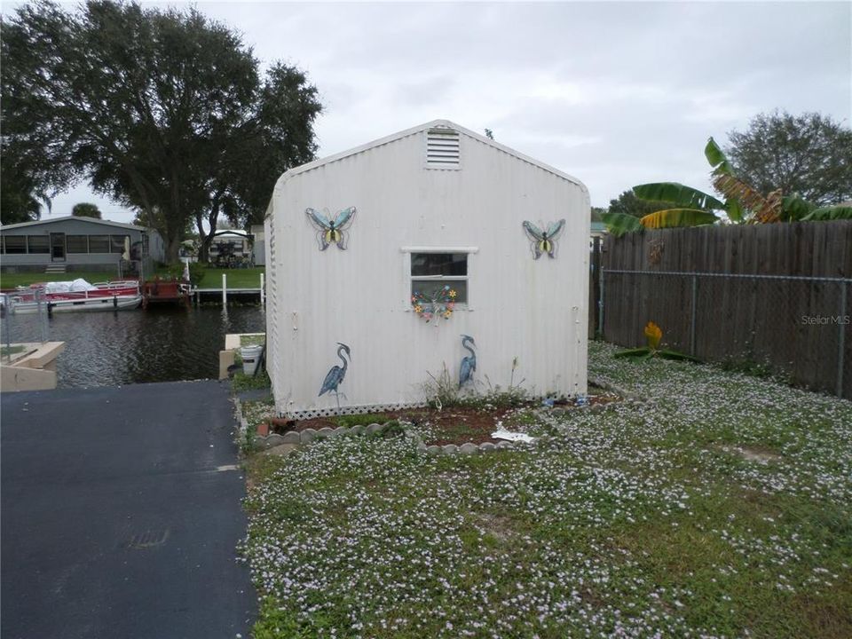 STORAGE SHED