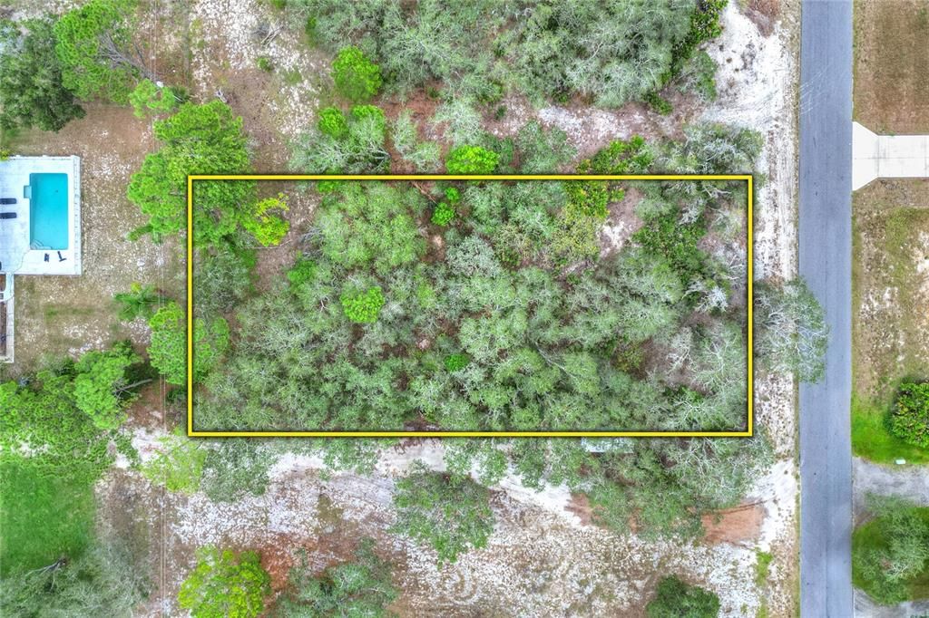 Recently Sold: $23,000 (0.50 acres)