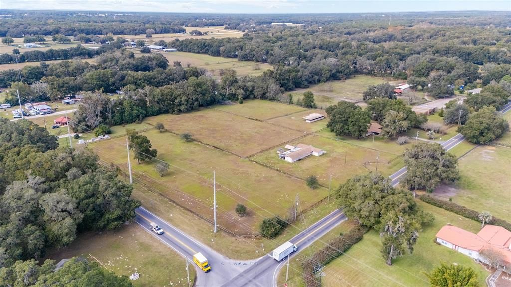 475 and 475A View of outbuildings