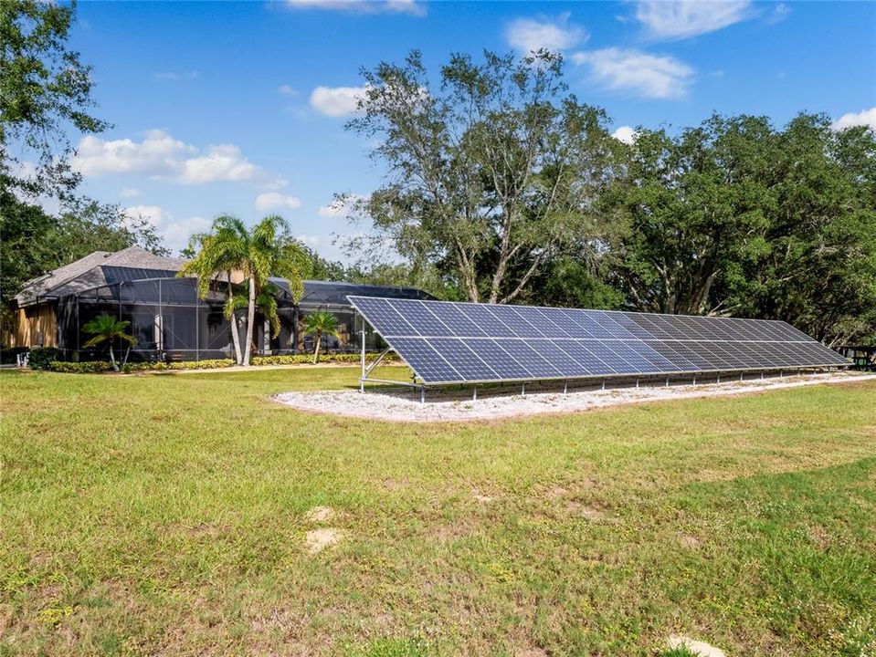 11 KW solar system really puts a dent in the electric bill