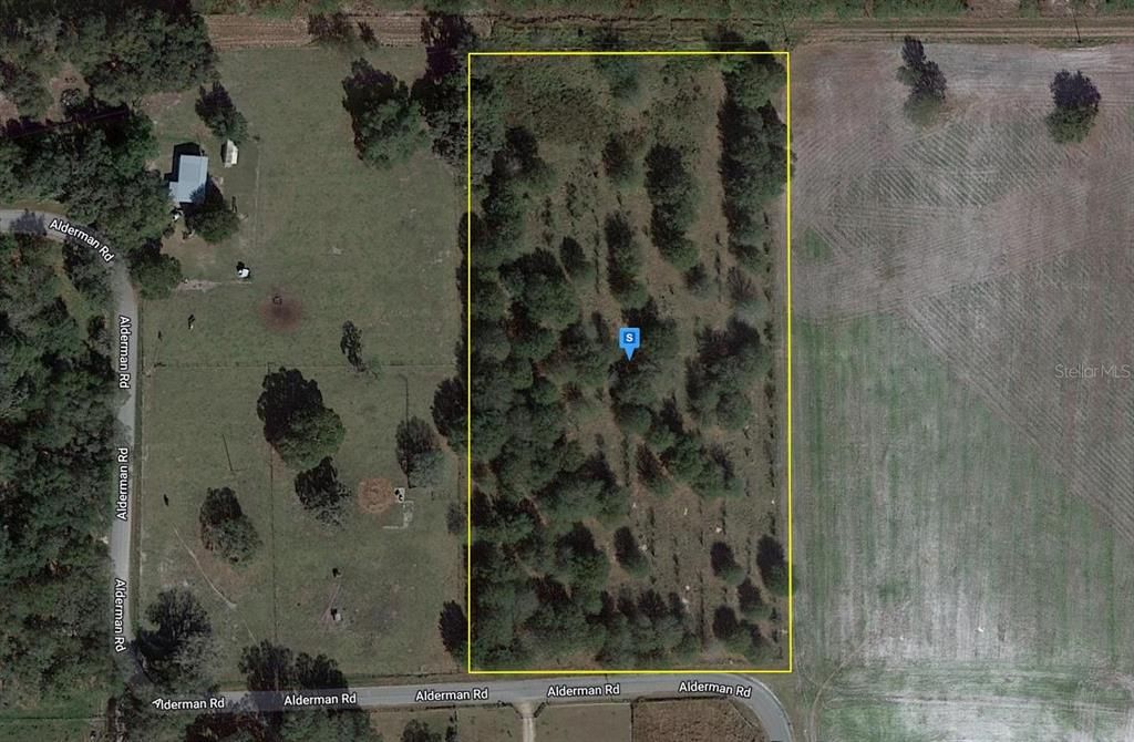 Recently Sold: $144,999 (5.00 acres)