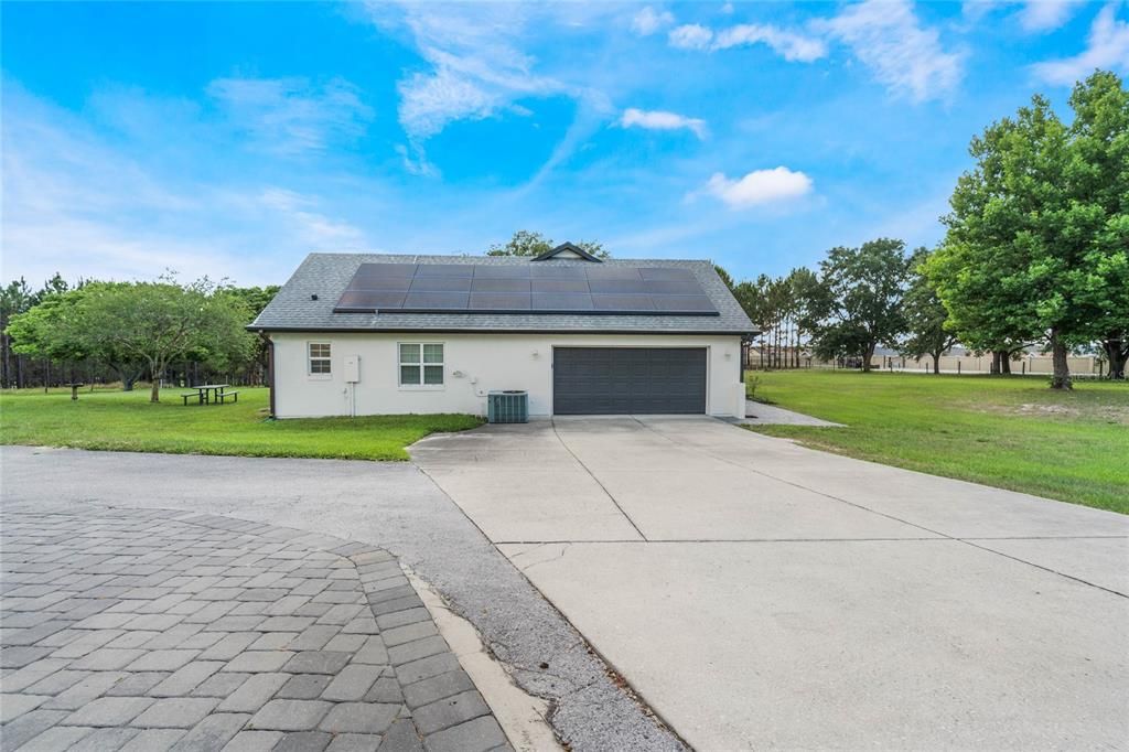 2-Car Attached Garage