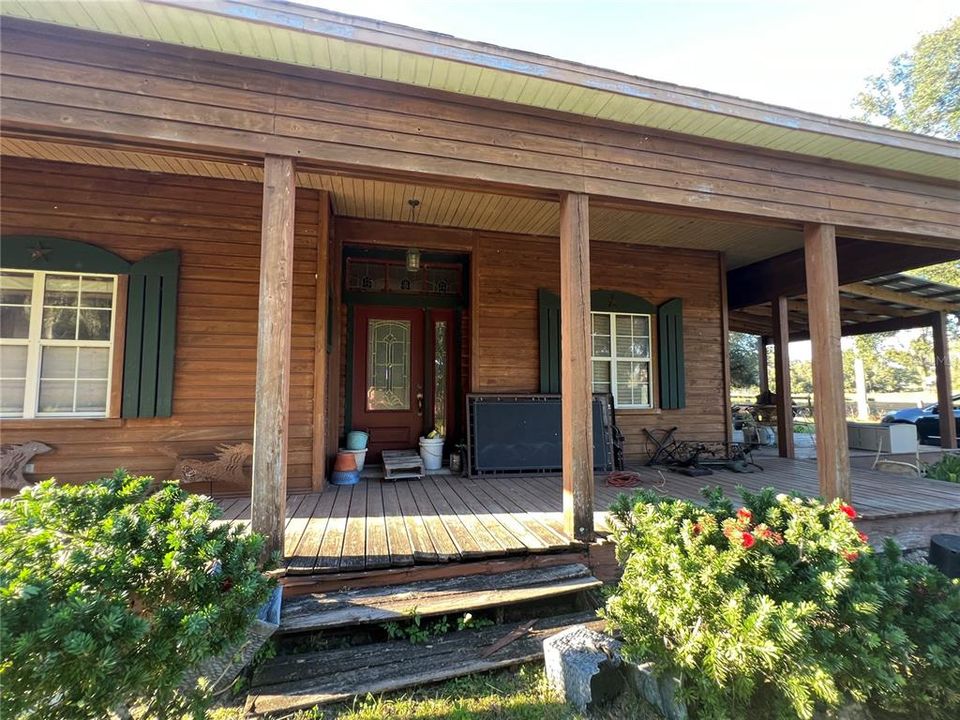 Front Porch of Home