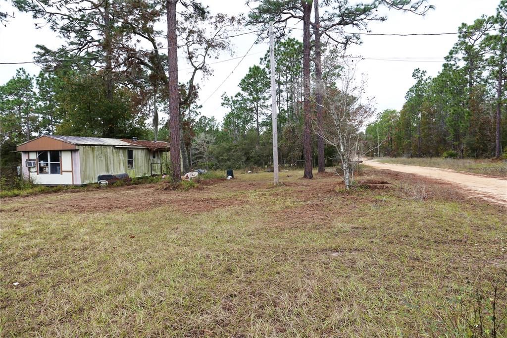 Front/Side of Second House