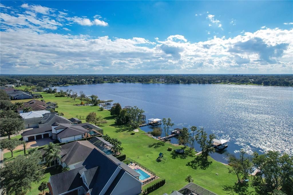 Woodpointe lakefront community