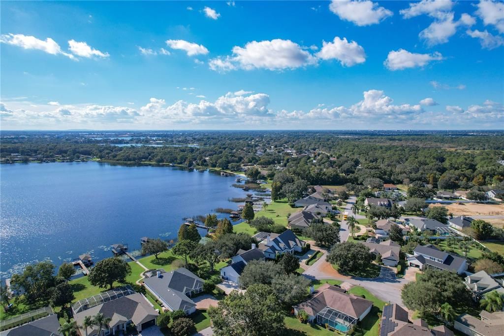 Woodpointe is a hidden gem, located in Winter Haven