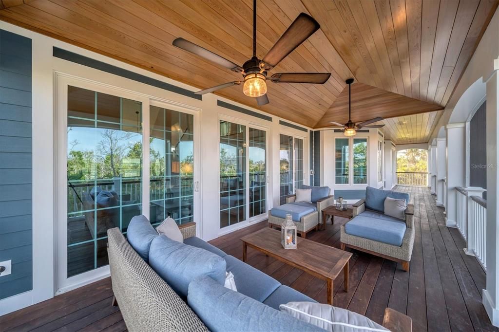Large Screened Porch with Private Views!